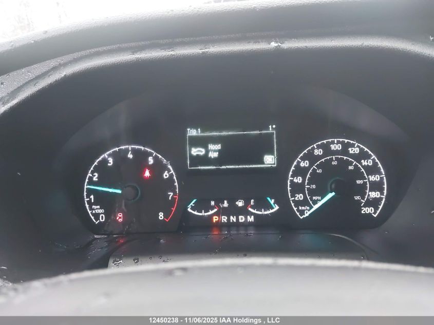 2023 Ford Transit T-250 VIN: 1FTBR1X84PKA80224 Lot: 12450238