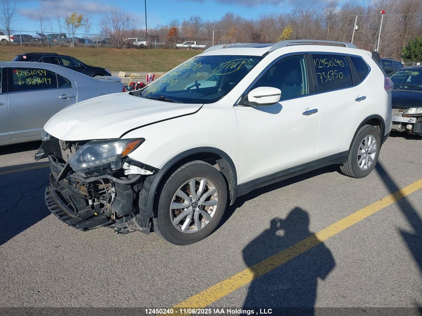 5N1AT2MM5GC736750 2016 NISSAN ROGUE photo no. 2