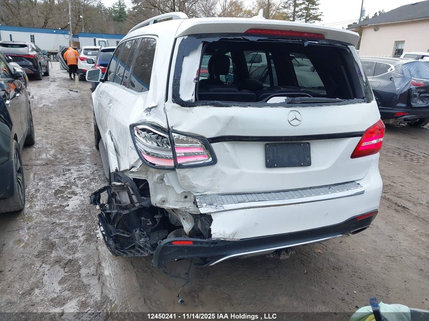 4JGDF6EE2HA985751 2017 MERCEDES-BENZ GLS-KLASSE photo no. 6