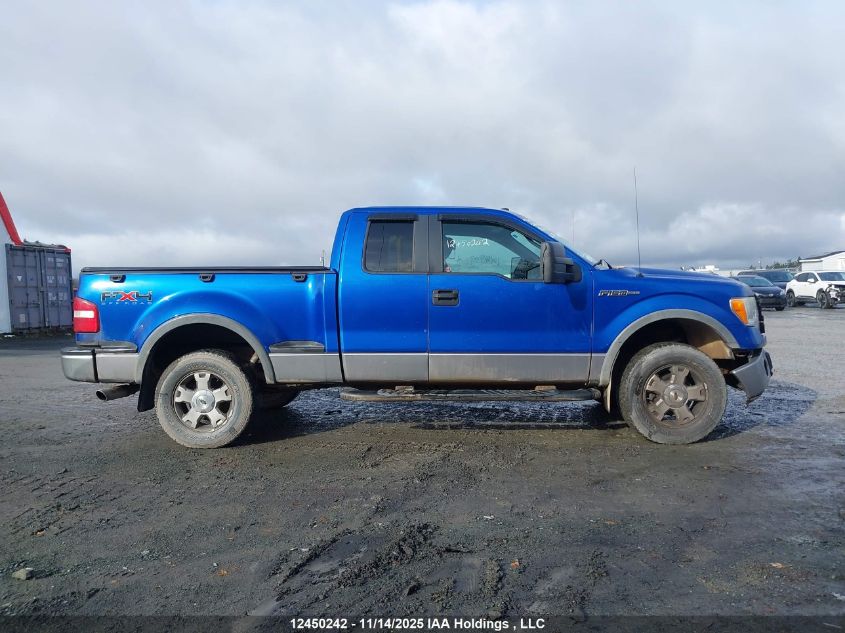 2009 Ford F-150 Fx4/Xlt VIN: 1FTPX04V79KA76218 Lot: 12450242