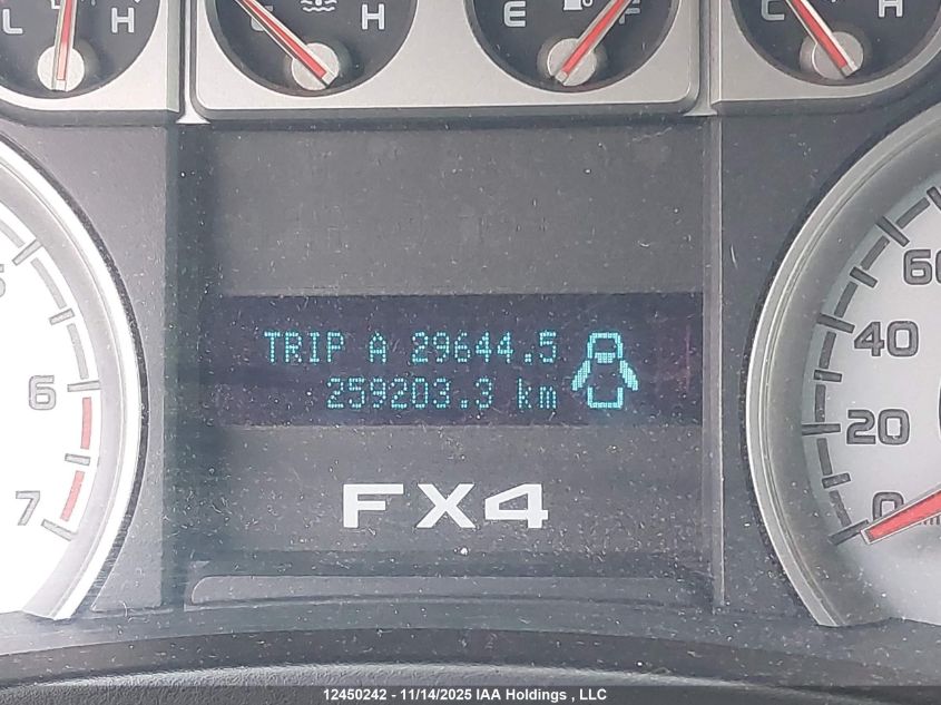 2009 Ford F-150 Fx4/Xlt VIN: 1FTPX04V79KA76218 Lot: 12450242