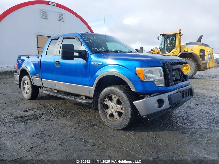 1FTPX04V79KA76218 2009 FORD F-150 photo no. 2