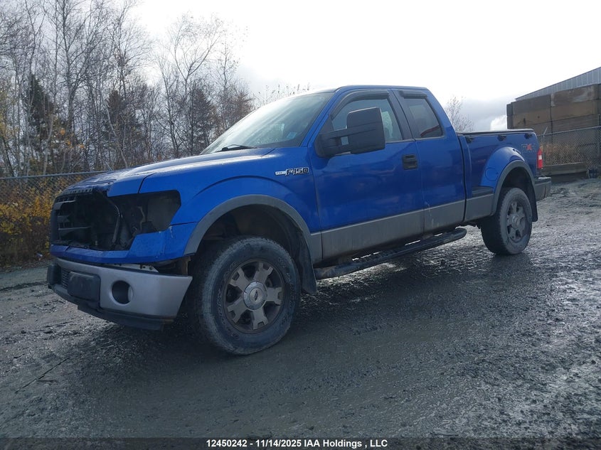 1FTPX04V79KA76218 2009 FORD F-150 photo no. 2