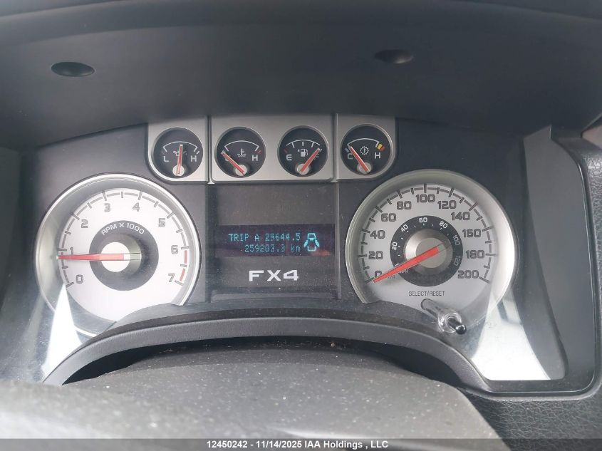 2009 Ford F-150 Fx4/Xlt VIN: 1FTPX04V79KA76218 Lot: 12450242