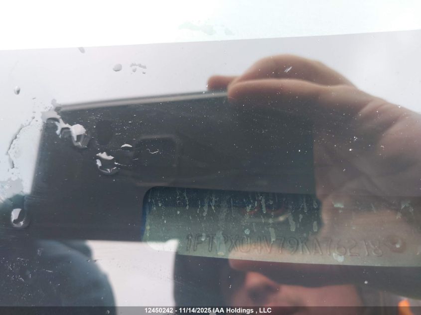 2009 Ford F-150 Fx4/Xlt VIN: 1FTPX04V79KA76218 Lot: 12450242