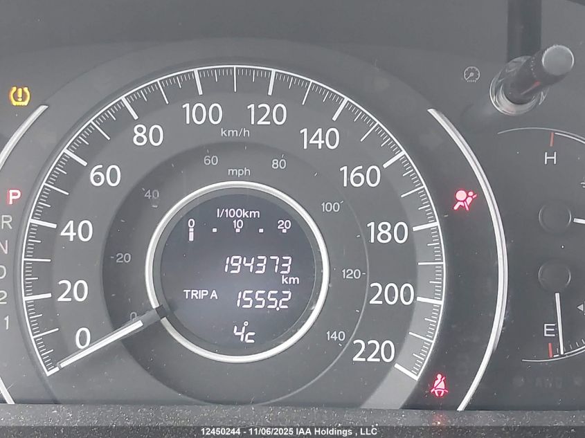 2014 Honda Cr-V Lx VIN: 2HKRM4H36EH116007 Lot: 12450244