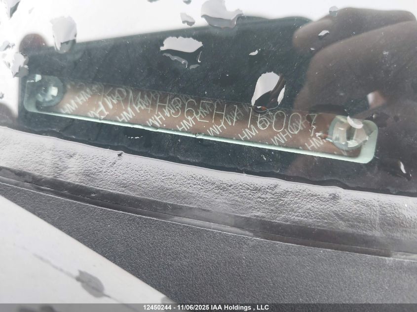 2014 Honda Cr-V Lx VIN: 2HKRM4H36EH116007 Lot: 12450244