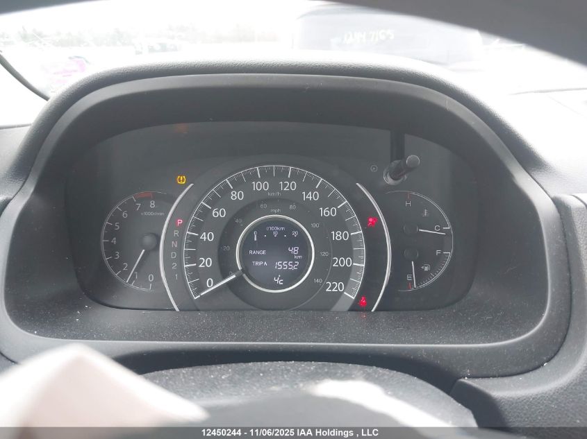 2014 Honda Cr-V Lx VIN: 2HKRM4H36EH116007 Lot: 12450244