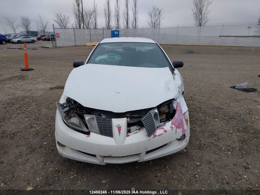 2005 Pontiac Sunfire Sl/Slx VIN: 3G2JB52F45S154549 Lot: 12450245