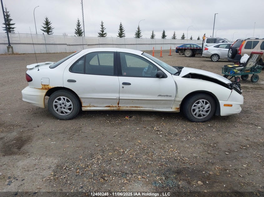 2005 Pontiac Sunfire Sl/Slx VIN: 3G2JB52F45S154549 Lot: 12450245