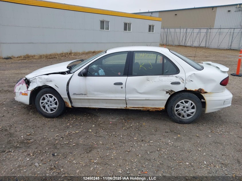 2005 Pontiac Sunfire Sl/Slx VIN: 3G2JB52F45S154549 Lot: 12450245