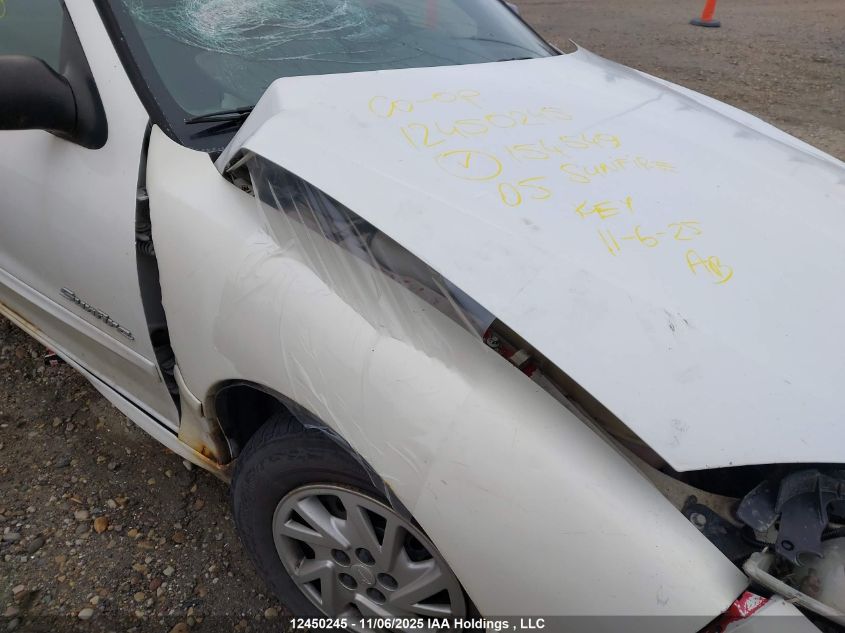 2005 Pontiac Sunfire Sl/Slx VIN: 3G2JB52F45S154549 Lot: 12450245