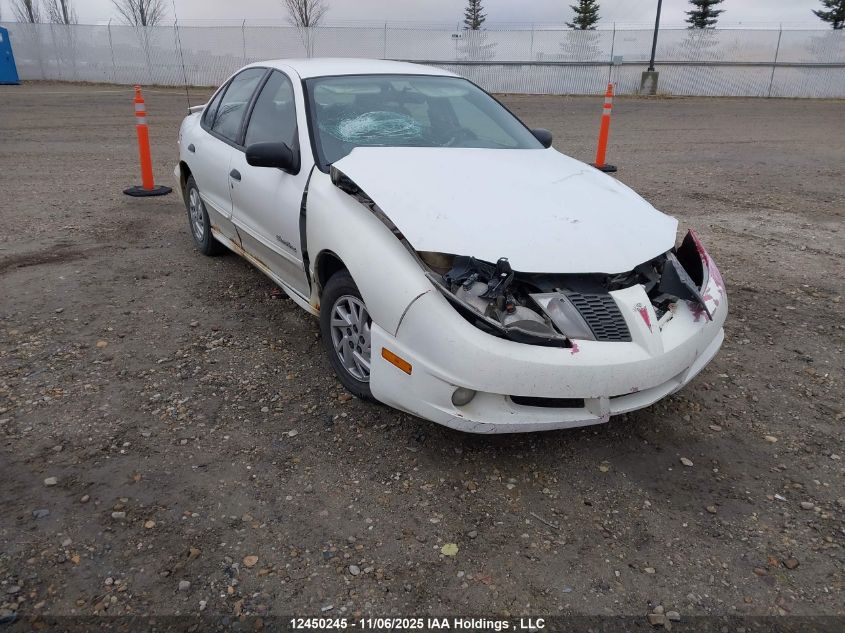 2005 Pontiac Sunfire Sl/Slx