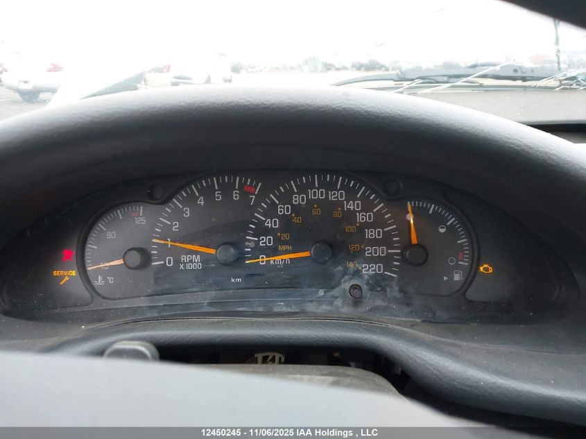 2005 Pontiac Sunfire Sl/Slx VIN: 3G2JB52F45S154549 Lot: 12450245