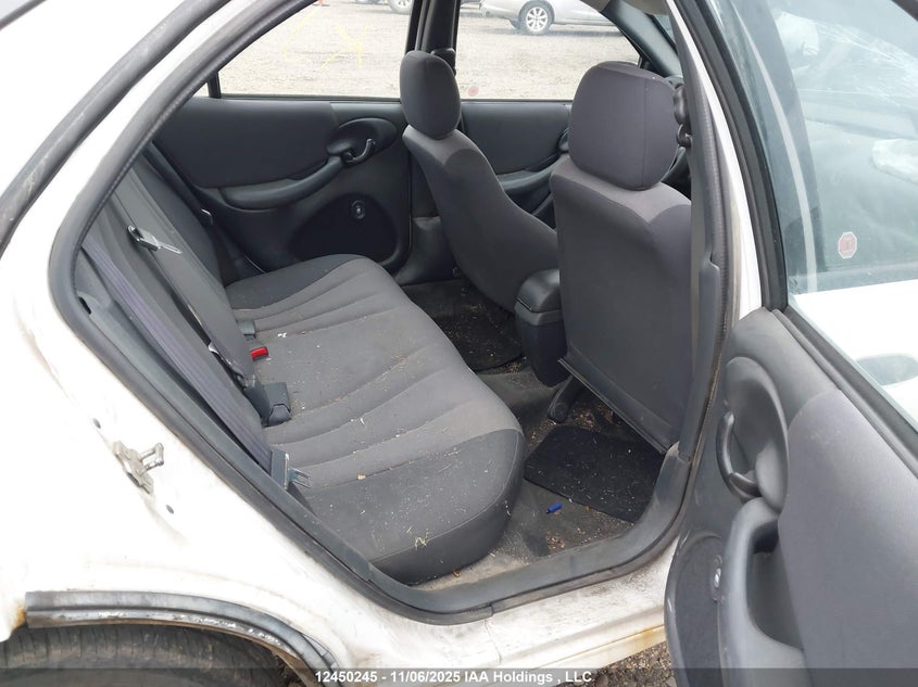 2005 Pontiac Sunfire Sl/Slx VIN: 3G2JB52F45S154549 Lot: 12450245