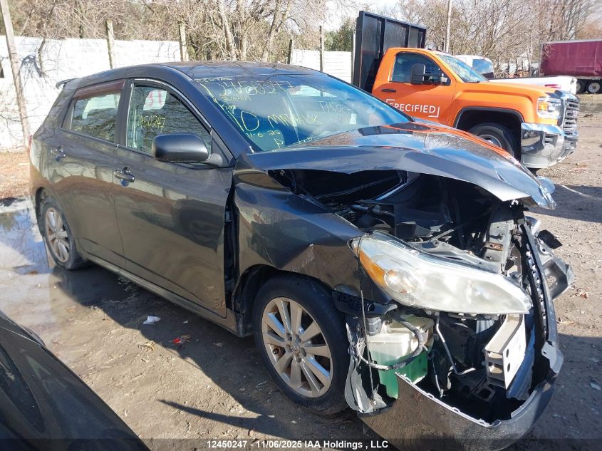 2010 Toyota Corolla Matrix VIN: 2T1KU4EE0AC318409 Lot: 12450247