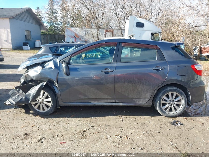 2010 Toyota Corolla Matrix VIN: 2T1KU4EE0AC318409 Lot: 12450247