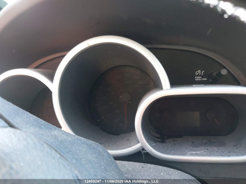 2010 Toyota Corolla Matrix VIN: 2T1KU4EE0AC318409 Lot: 12450247