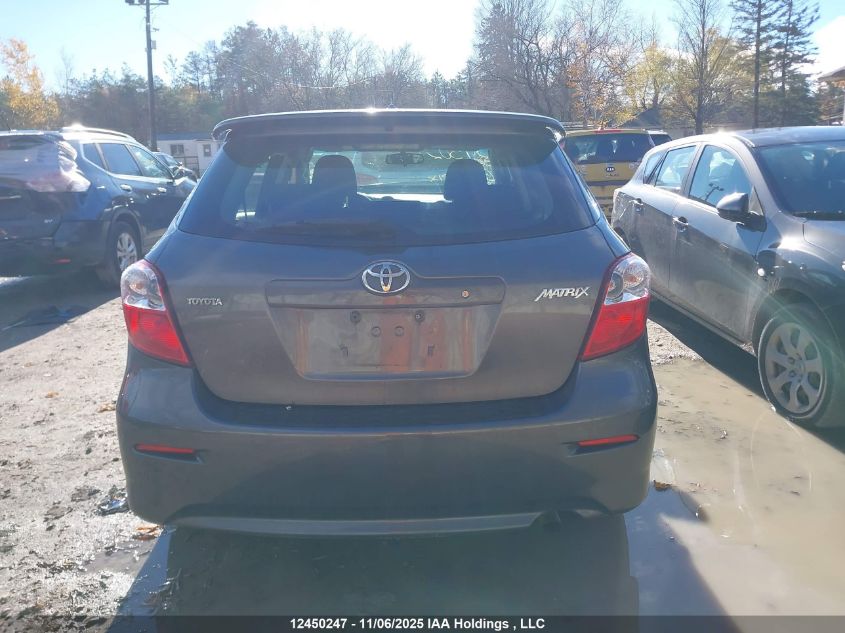 2010 Toyota Corolla Matrix VIN: 2T1KU4EE0AC318409 Lot: 12450247