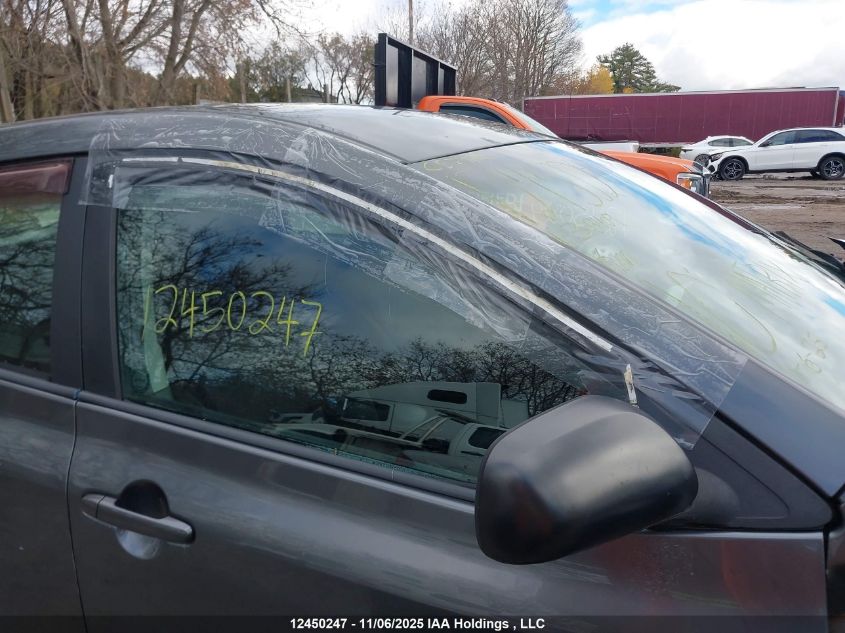 2010 Toyota Corolla Matrix VIN: 2T1KU4EE0AC318409 Lot: 12450247