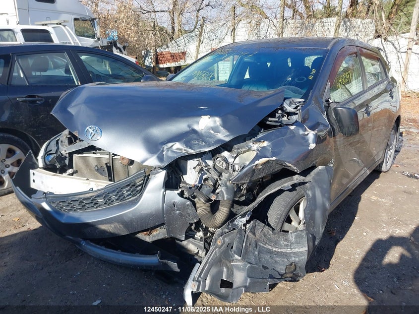 2010 Toyota Corolla Matrix VIN: 2T1KU4EE0AC318409 Lot: 12450247