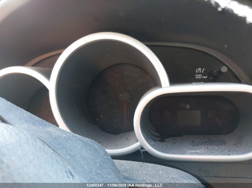 2010 Toyota Corolla Matrix VIN: 2T1KU4EE0AC318409 Lot: 12450247