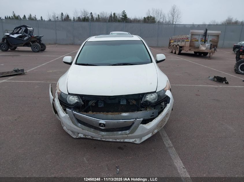 2010 Acura Tsx VIN: JH4CU2F56AC800977 Lot: 12450248
