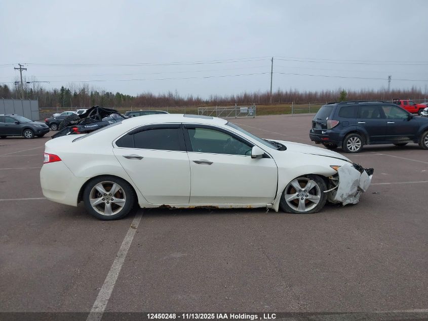2010 Acura Tsx VIN: JH4CU2F56AC800977 Lot: 12450248