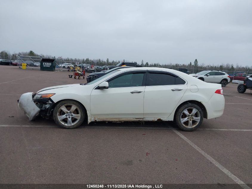 2010 Acura Tsx VIN: JH4CU2F56AC800977 Lot: 12450248