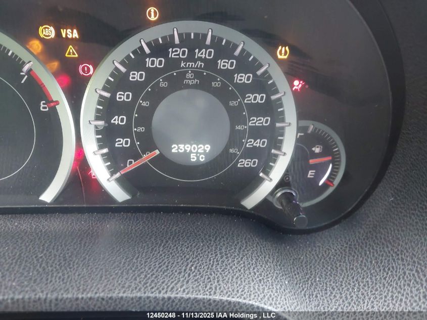 2010 Acura Tsx VIN: JH4CU2F56AC800977 Lot: 12450248