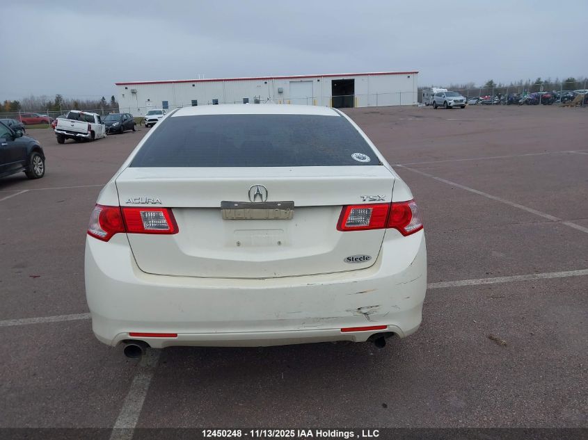 2010 Acura Tsx VIN: JH4CU2F56AC800977 Lot: 12450248