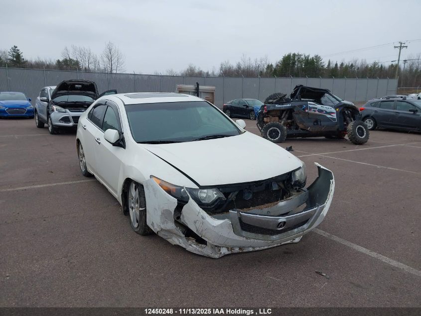 2010 Acura Tsx VIN: JH4CU2F56AC800977 Lot: 12450248