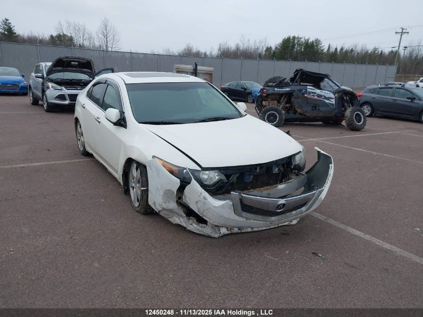 2010 Acura Tsx VIN: JH4CU2F56AC800977 Lot: 12450248