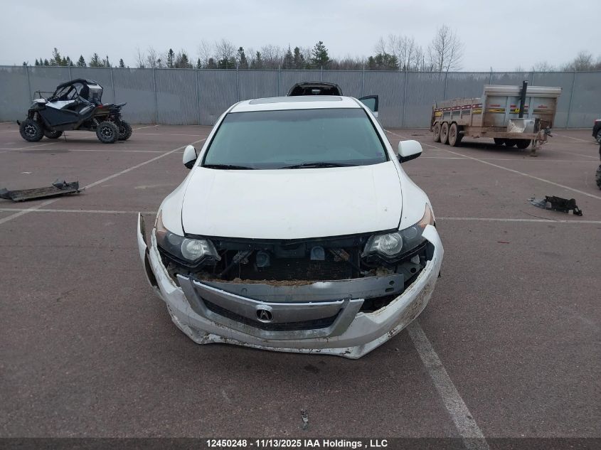 2010 Acura Tsx VIN: JH4CU2F56AC800977 Lot: 12450248