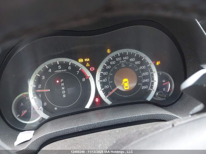 2010 Acura Tsx VIN: JH4CU2F56AC800977 Lot: 12450248