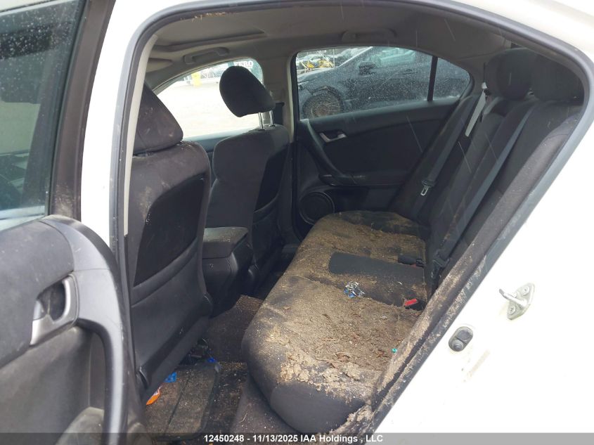 2010 Acura Tsx VIN: JH4CU2F56AC800977 Lot: 12450248