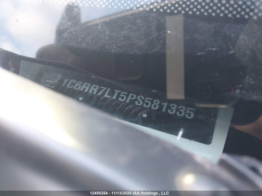 1C6RR7LT5PS581335 2023 RAM 1500 photo no. 18