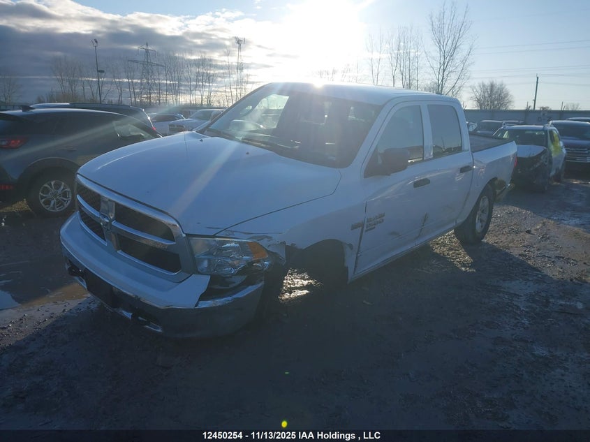 1C6RR7LT5PS581335 2023 RAM 1500 photo no. 2