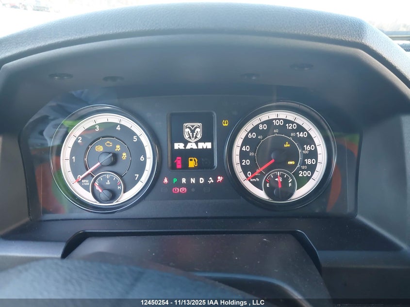 1C6RR7LT5PS581335 2023 RAM 1500 photo no. 7