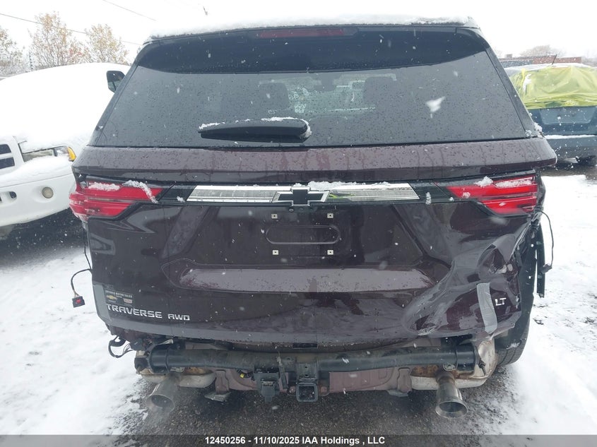 1GNEVGKW0PJ267085 2023 CHEVROLET TRAVERSE photo no. 16