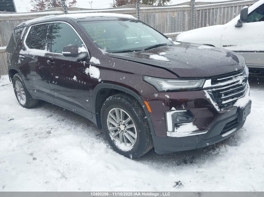 1GNEVGKW0PJ267085 2023 Chevrolet Traverse Lt Cloth auction photo 1