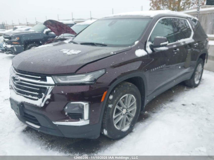 1GNEVGKW0PJ267085 2023 CHEVROLET TRAVERSE photo no. 2