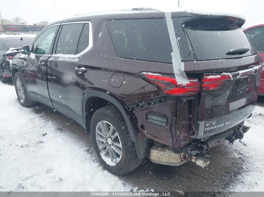 1GNEVGKW0PJ267085 2023 CHEVROLET TRAVERSE photo no. 3