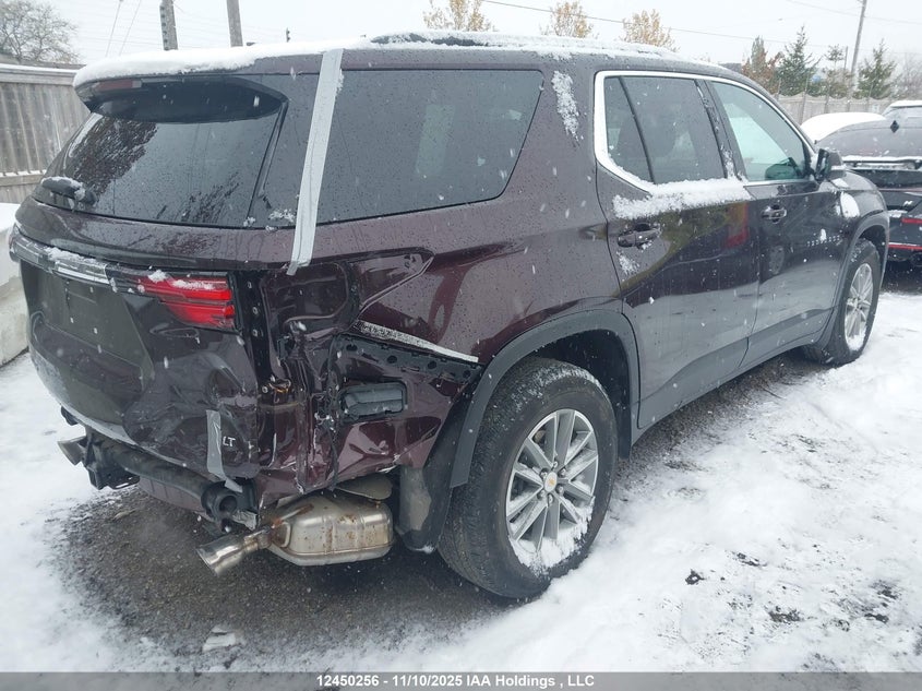 1GNEVGKW0PJ267085 2023 CHEVROLET TRAVERSE photo no. 4