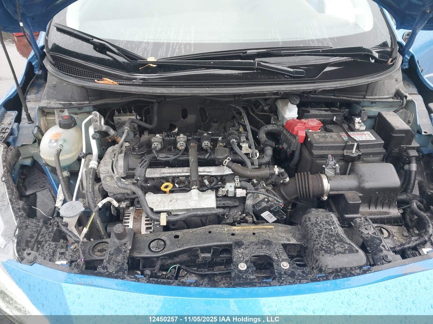 2024 Nissan Versa Sr VIN: 3N1CN8FV1RL857446 Lot: 12450257