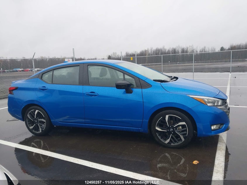 2024 Nissan Versa Sr VIN: 3N1CN8FV1RL857446 Lot: 12450257