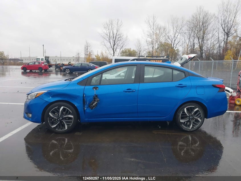 2024 Nissan Versa Sr VIN: 3N1CN8FV1RL857446 Lot: 12450257