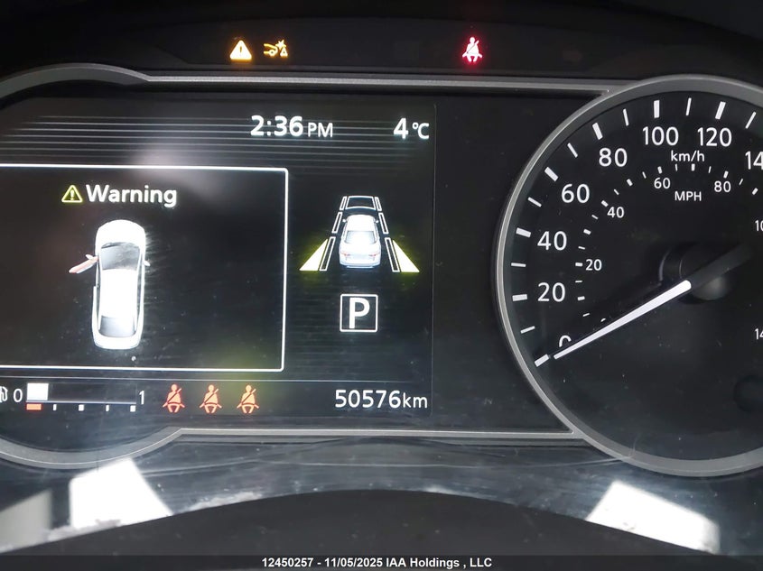 2024 Nissan Versa Sr VIN: 3N1CN8FV1RL857446 Lot: 12450257