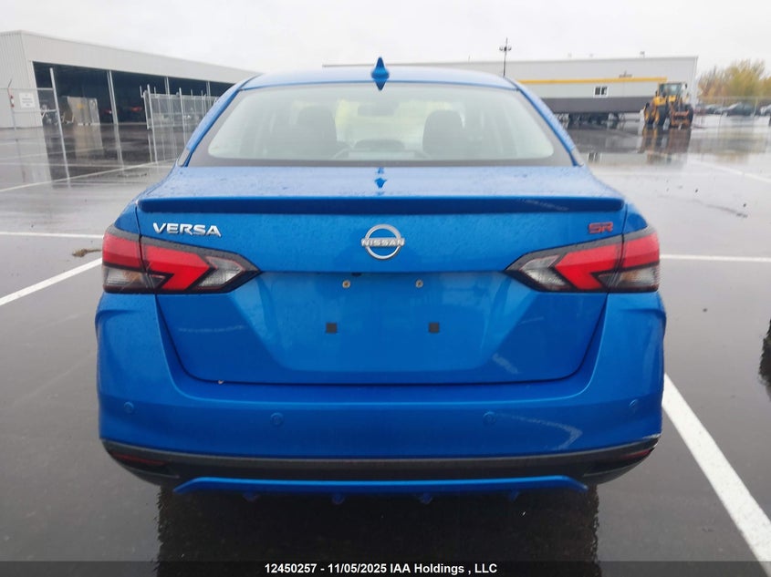 2024 Nissan Versa Sr VIN: 3N1CN8FV1RL857446 Lot: 12450257