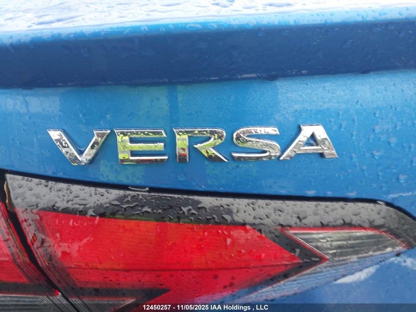 2024 Nissan Versa Sr VIN: 3N1CN8FV1RL857446 Lot: 12450257